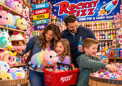 Top 10 Reasons to Shop at Rocket Fizz Sioux Falls!
