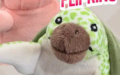 Meet Flipkins: The Plush That Sticks the Landing
