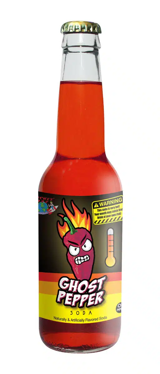 RED PEPPER★ローライズ Hot – Nevada Reaper Soda | Rocket Fizz