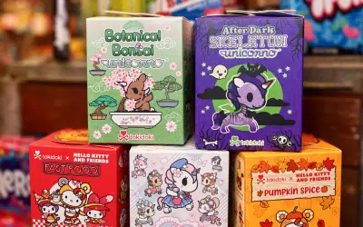 Tokidoki Has Arrived at Rocket Fizz Las Vegas! Find Your Next Blind Box Treasure at Miracle Mile Shops