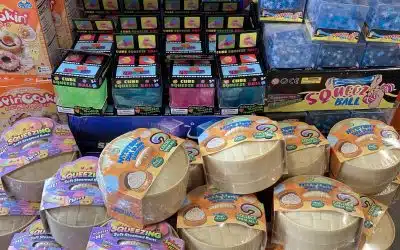 Rocket Fizz Parker, CO has ALL OF THE SQUISHIES!