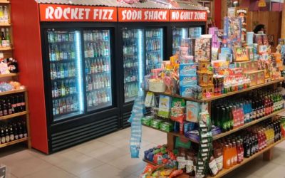Rocket Fizz Opens in Fayette Mall in Lexington, KY!