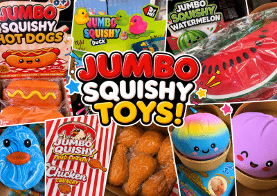 Bigger Is Better: Jumbo Squishy Toys Have Arrived at Rocket Fizz Sioux Falls!