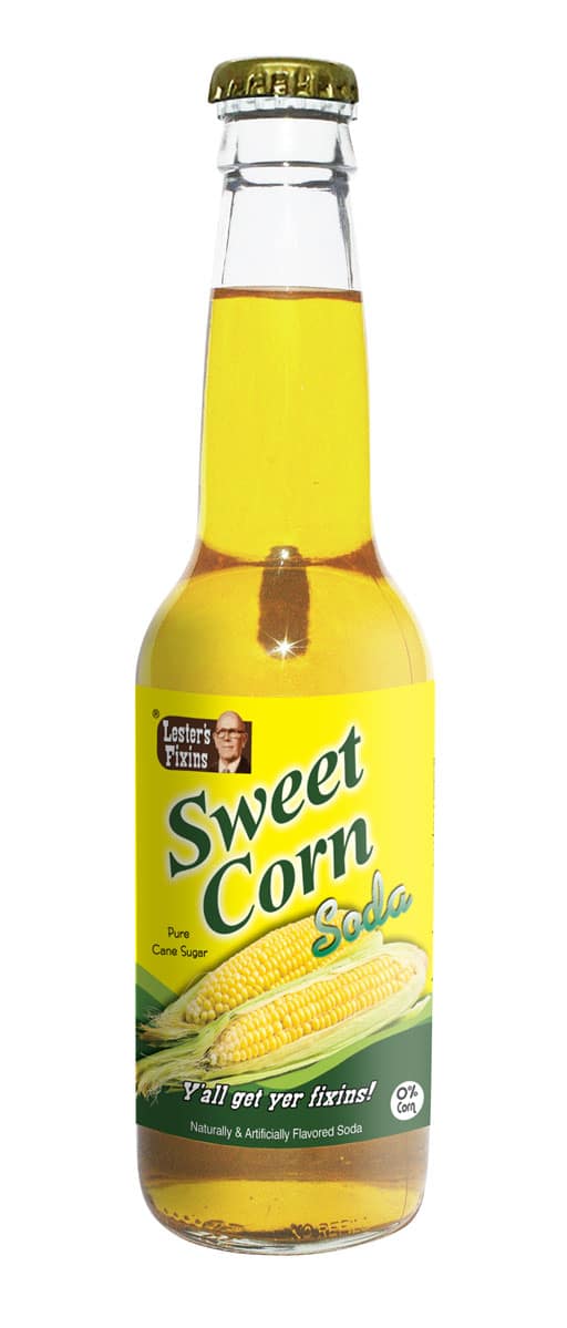 Lester's Fixins Sweet Corn Soda | Rocket Fizz
