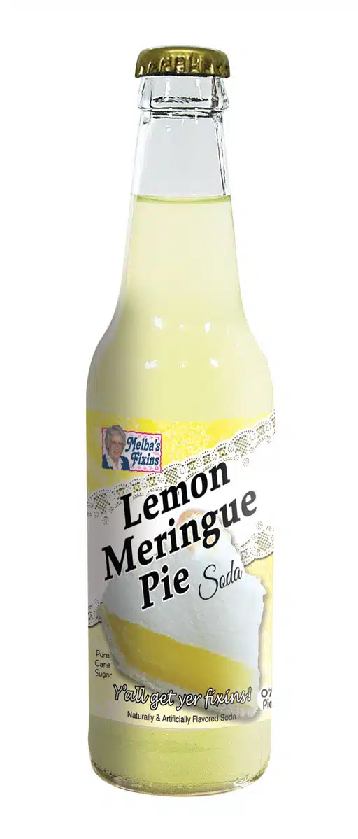Melba's Fixins Lemon Meringue Pie Soda | Rocket Fizz