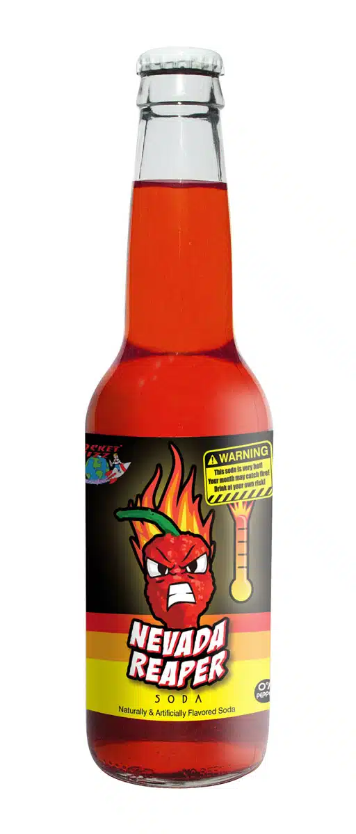 Hot – Nevada Reaper Soda | Rocket Fizz