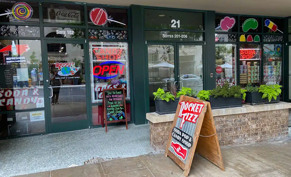 Rocket Fizz Asheville