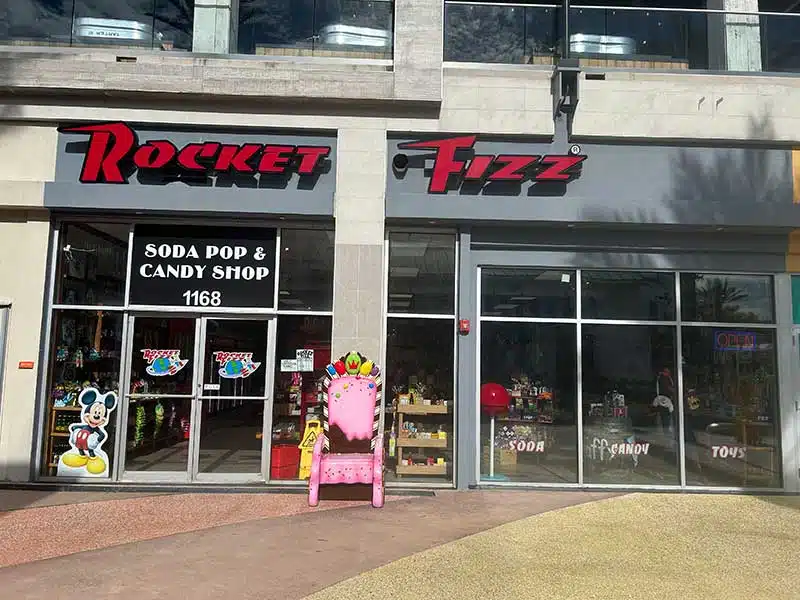 Rocket Fizz Orlando