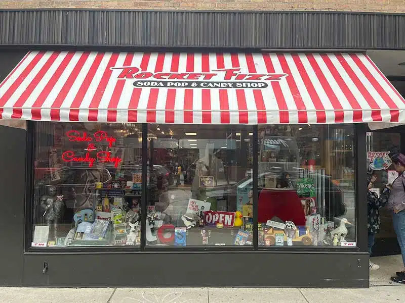 Rocket Fizz Traverse City