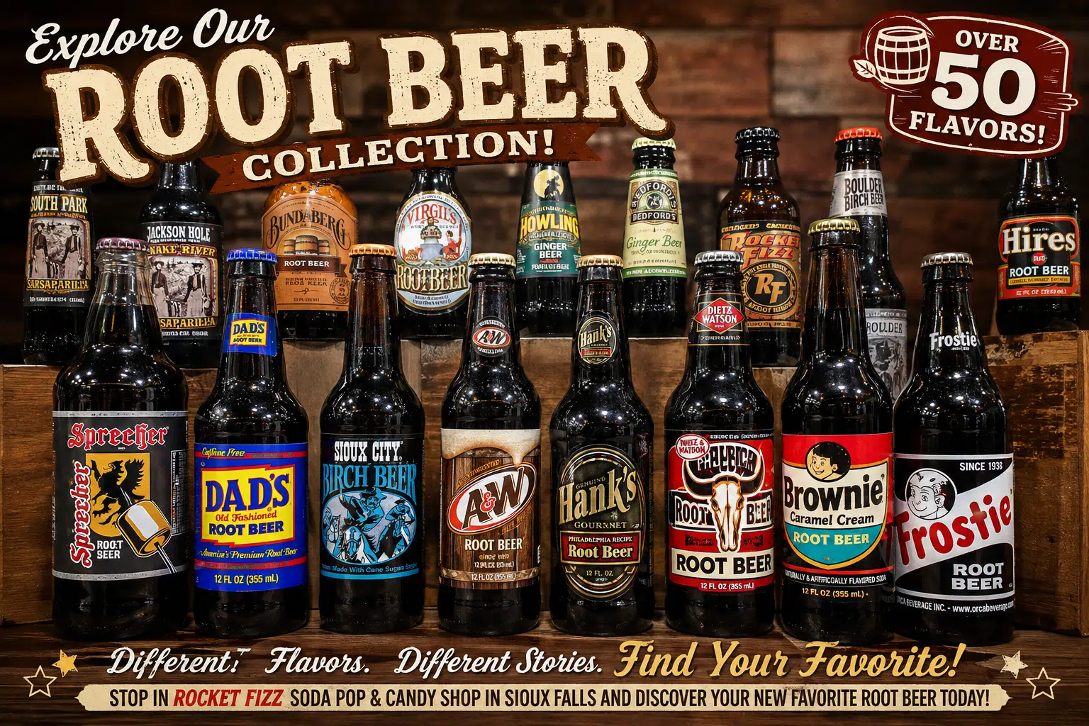 Rootbeer-collage