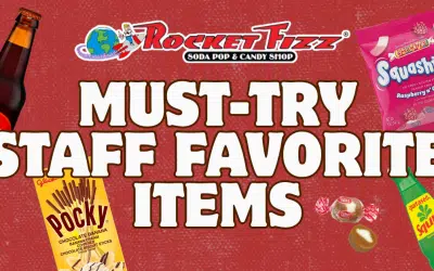 Must-Try Staff Favorite Items at Rocket Fizz Wilmington!