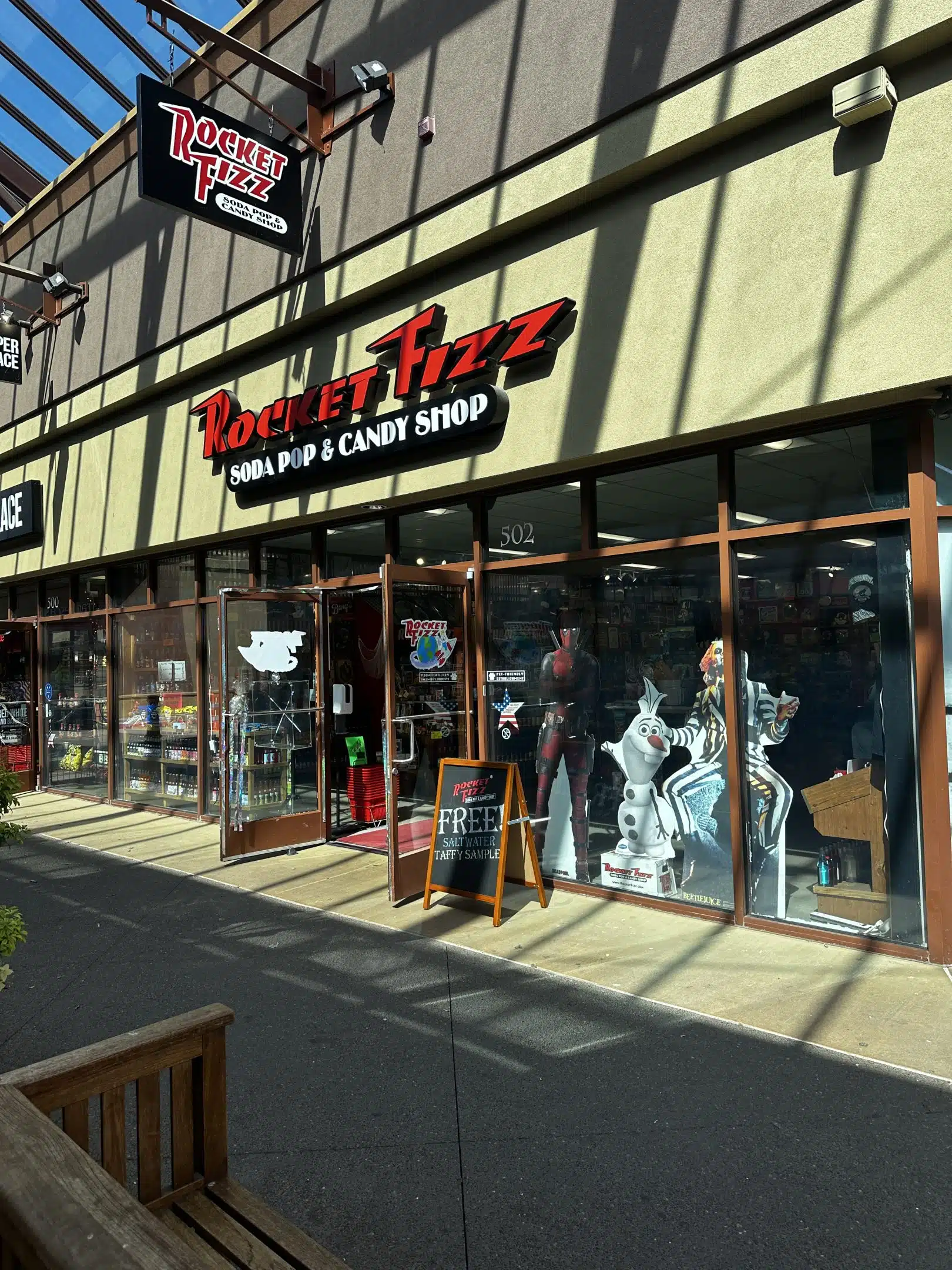 Store Front – Charlee’s Candies