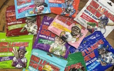 Game On! New Big League Chew Flavors Now at Rocket Fizz Wichita
