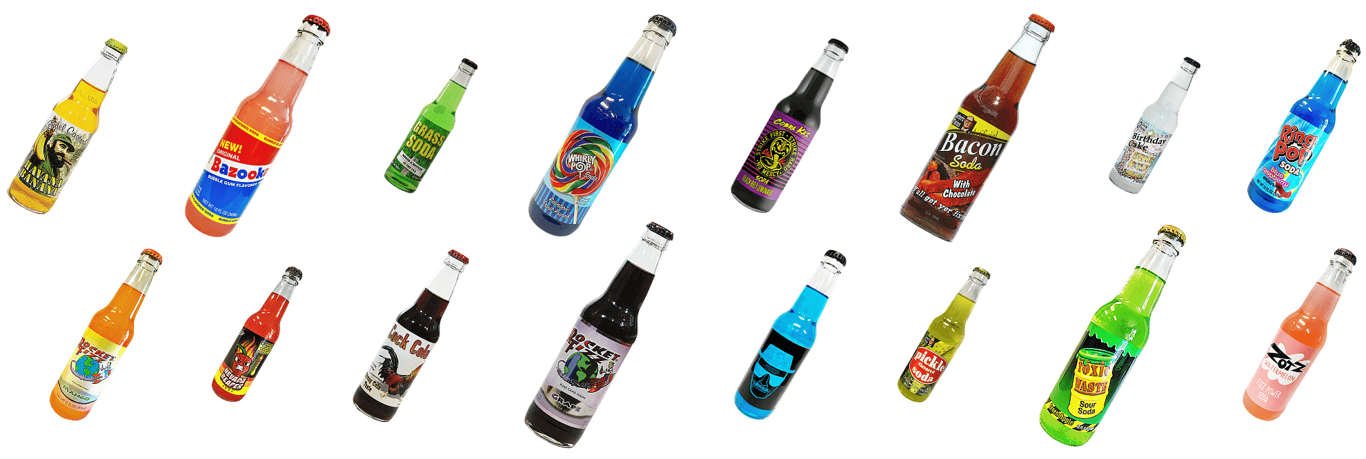 Bottle Sodas