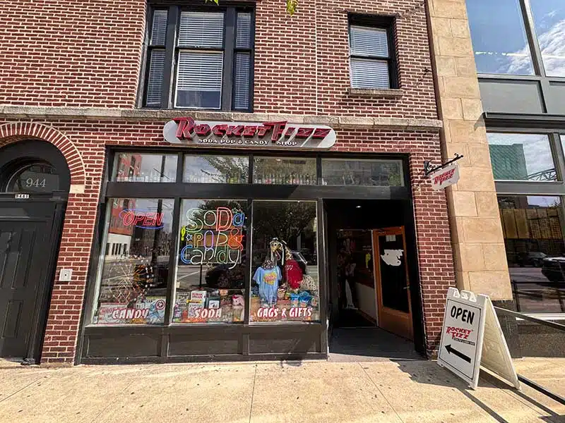 Rocket Fizz Columbus