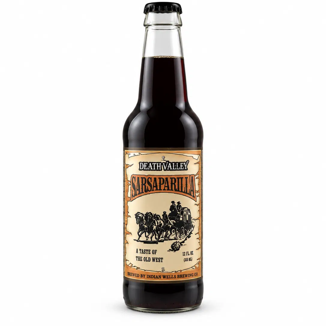 Berrys' Own Selection 1982 空瓶 Death Valley Sarsparilla | Rocket Fizz