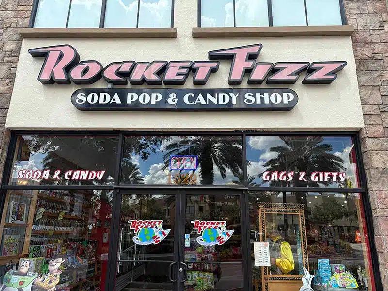 Rocket Fizz Lakeland