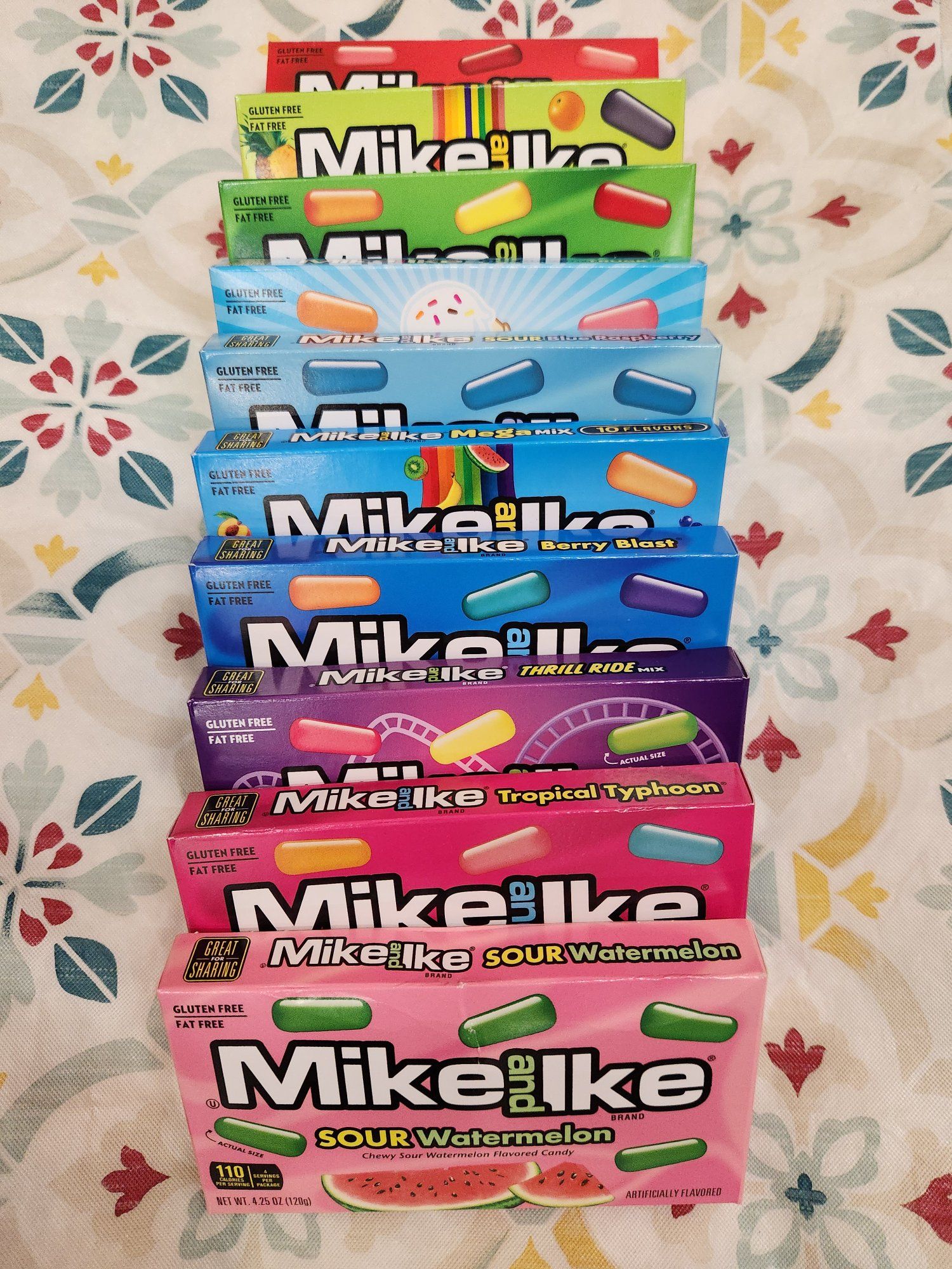 Tiny Chews, Big Attitude: Mike & Ike Madness at Rocket Fizz