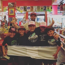 The largest pair of underpants--at Rocket Fizz!