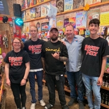 Chumlee of the hit TV show Pawn Stars was at Rocket Fizz in Ventura, California promoting his Rocket Fizz bottled Chumlee Root Beer. Rocket Fizz co-founder Rob says &quot;If you want a fantastic root beer you need to drink Chumlee&#039;s!&quot;