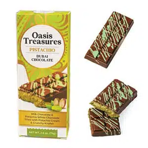 Oasis Treasures Pistachio Dubai Chocolate