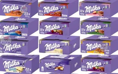 Purple Wrappers, Big Cravings: Discover the Milka Chocolate Craze at Rocket Fizz Lexington