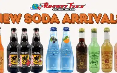 Refresh Your August with Exciting New Soda Arrivals at Rocket Fizz Swansboro!