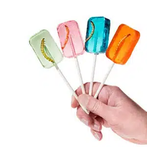 Insect Lollipops